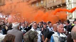 Corteo per la promozione del Siena in serie A - 7 Maggio 2011