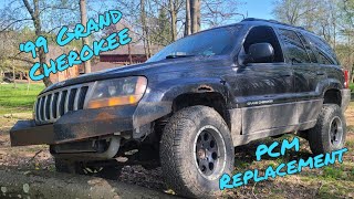 99-04 Jeep Grand Cherokee PCM replacement.