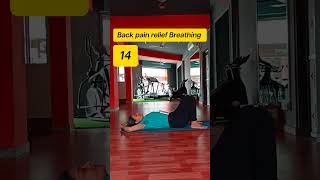 14 Back pain relief Breathing|Neelam Kumar #backpain