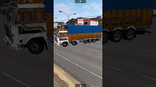 Tata truck#Bus simulator Indonesia#Ashok Leyland 3718#truck trending video#bussid