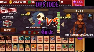 DPS IDLE Guide