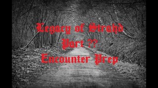 Curse of Strahd for Shadowdark - Encounter Prep