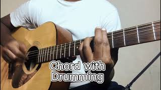 4 አይነት ጊታር አጨዋወት | chord picking #guitar