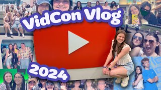 My First Ever VIDCON | VidCon Vlog 2024