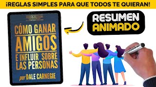 Como GANAR AMIGOS e INFLUIR sobre las PERSONAS 💪😎 RESUMEN ANIMADO | Dale Carnegie