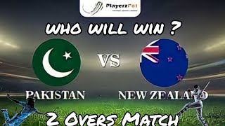 Pakistan vs Newzealand 2 overs match Quickplay : World Cricket Championship 3 (WCC 3) 2022 gameplay