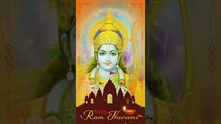 Shri Ram Janki baithe Hain mere Sine per || happy Ram Navami status video 2023 ||