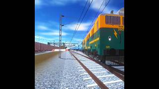 train depart ICF train crossing3d bcna trainGame #itc3d