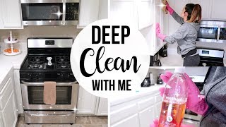 DEEP CLEAN WITH ME // DIY Grout Cleaner Recipe