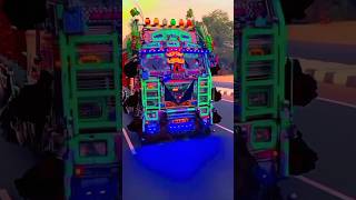 Tata truck kashmir truck overtaking on road high speed kashmiri truck lover ❤️