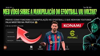 🛑 O YOUTUBE VAI LIBERAR MEU VÍDEO SOBRE A MANIPULAÇÃO DA KONAMI? 🤔 ASSISTA E SAIBA A RESPOSTA!