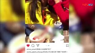 【八卦娱乐】八卦：张柏芝累到吃饭睡着 Lucas贴心守候还帮妈妈剔牙