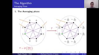 Distributed Detection of Clusters of Arbitrary Size