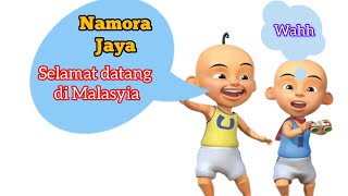 Si Batak Satu ini Menuju Negara Malasyia Mencari Upin-Ipin