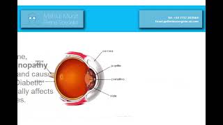 Diabetic Eye Disease  - Mr Mahi Muqit PhD FRCOphth