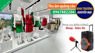 Thu âm Quảng cáo thời trang Leika Khuyến mại BLACK FRIDAY