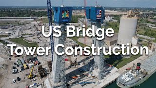 US Bridge Tower Construction | November 2020 - September 2021