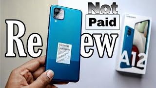 Who Should Buy? Samsung Galaxy A12 Review With Pros and Cons | After using 144 Hour in Hindi 🇮🇳