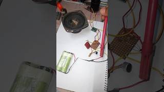 Mic amplifier test#diy#experiment #youtubeshorts