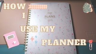 How I Use My Planner ~ Vlogmas Day 8