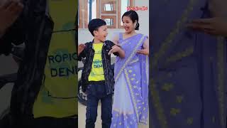 মাক আৰু লৰা tukun de tukun  reels video