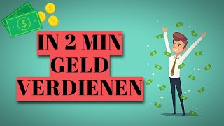 Schnell Geld verdienen