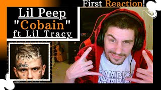 Lil Peep - "Cobain" ft Lil Tracy [REACTION] | WE MADE IT IN TIME FOR THE OFFICIAL VIDEO!!!