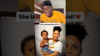 He found out his girlfriend of 2 years has been cheating with her Baby Daddy!💔 #sad #shorts