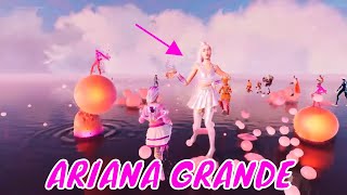 Fortnite - ARIANA GRANDE LIVE CONCERT! (Rift Tour Full Event)