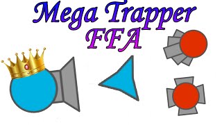 🤨MEGA TRAPPER IN FFA? MEGA TRAPPER GAMEPLAY | LAGMAT