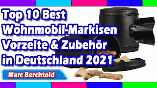 Top 10 Best Wohnmobil-Markisen Vorzelte & Zubehör in Deutschland 2021