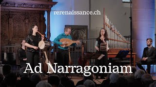 TRAILER "Ad Narragoniam: Music from Sebastian Brant's Ship of Fools" – Marc Lewon, ReRenaissance