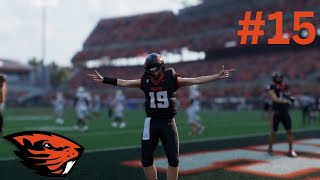 College Football 25 Road To Glory Ep. 15-BIG GAMES COMING UP!