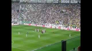 Juventus - Cagliari 18 Maggio 2014 - Gol di Pirlo