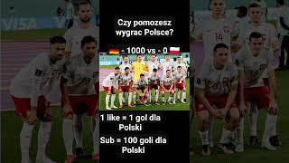 Czy pomożesz wygrać Polsce?