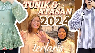 #TUNIK & #ATASAN TERLARIS 2024! #tanahabangjakarta #grosir #lebaran2024 #lebaran #atasanwanita