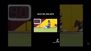 2022 Biggest NFL HITS HERE COMES THE BOOM