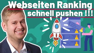 10+ Seo Ideen, um schnell dein Webseiten-Ranking zu pushen (für Google & Co.)