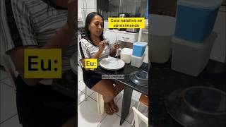 Ativando modo de segurança kk #ceiadenatal #ceia #feliznatal2023 #viralvideoshorts #humor #viral #fy