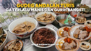 BUBUR GUDEGNYA PALING DICARI ! GUDEG SPNG DJIE LANGGANAN TURIS !