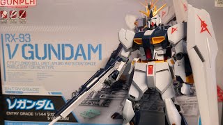 Entry  Grade 1/144 RX-93 nu Gundam