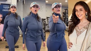 Actress manisha koirala latest gym Worket video l trending rare video🤑❤️#actress#manishkoirala