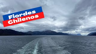 NAVEGANDO PELOS FIORDES CHILENOS | UM DIA NA VIDA DE TRIPULANTE DE NAVIO