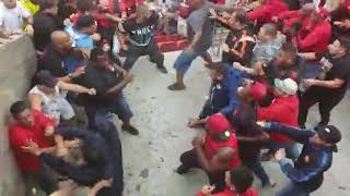 BRIGA TORCIDA DO FLAMENGO JOVEM FLA X RAÇA FLA - MORUMBI 04/11/2018