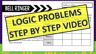 Logic Problems How To Video