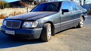 Mercedes Benz S Class W140 S350 1995