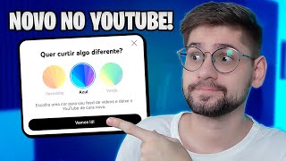 NOVIDADE SECRETA NO YOUTUBE: As Cores da sua Thumbnail serão Mais Importantes!