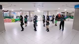 Lai Sheng Yuan Remix 2022 Line Dance-Demo By: D'Sisters & Friends LDG #linedance @yantitannjoek9792