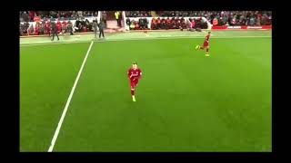 Xhedran Shaqiri vs Manchester United