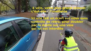 Vous ne le savez peut-être pas, mais à vélo, votre plus grand ennemi c’est elle : l’oreillette #2